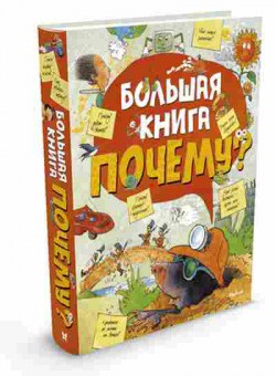 Книга Большая книга Почему?, б-9775, Баград.рф